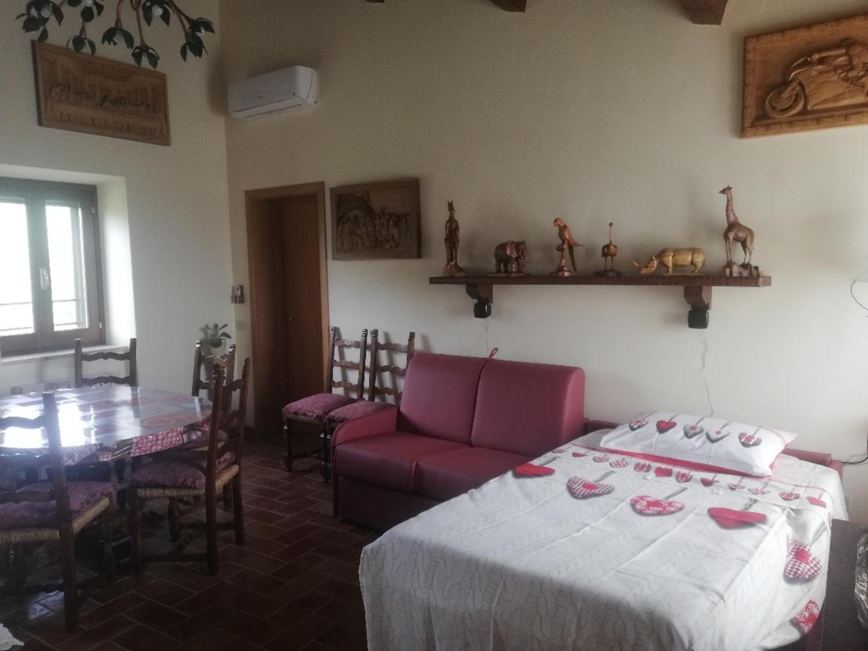 Appartamenti Cardinali Ассізі Номер фото